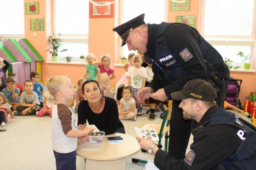 NÁVŠTĚVA POLICIE ČESKÉ REPUBLIKY 2  