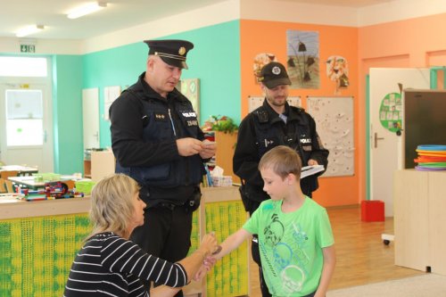 NÁVŠTĚVA POLICIE ČESKÉ REPUBLIKY 16  