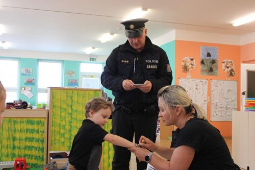 NÁVŠTĚVA POLICIE ČESKÉ REPUBLIKY 29  