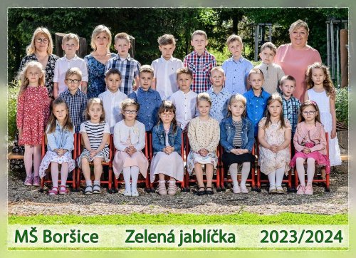 Fotografie dětí a kolektivu MŠ 3  