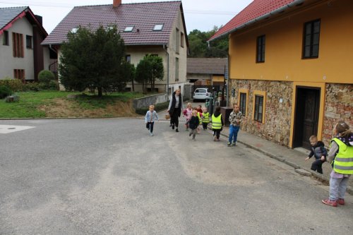 Vycházka do vinohradu a vinného sklepa u Durníků 9  