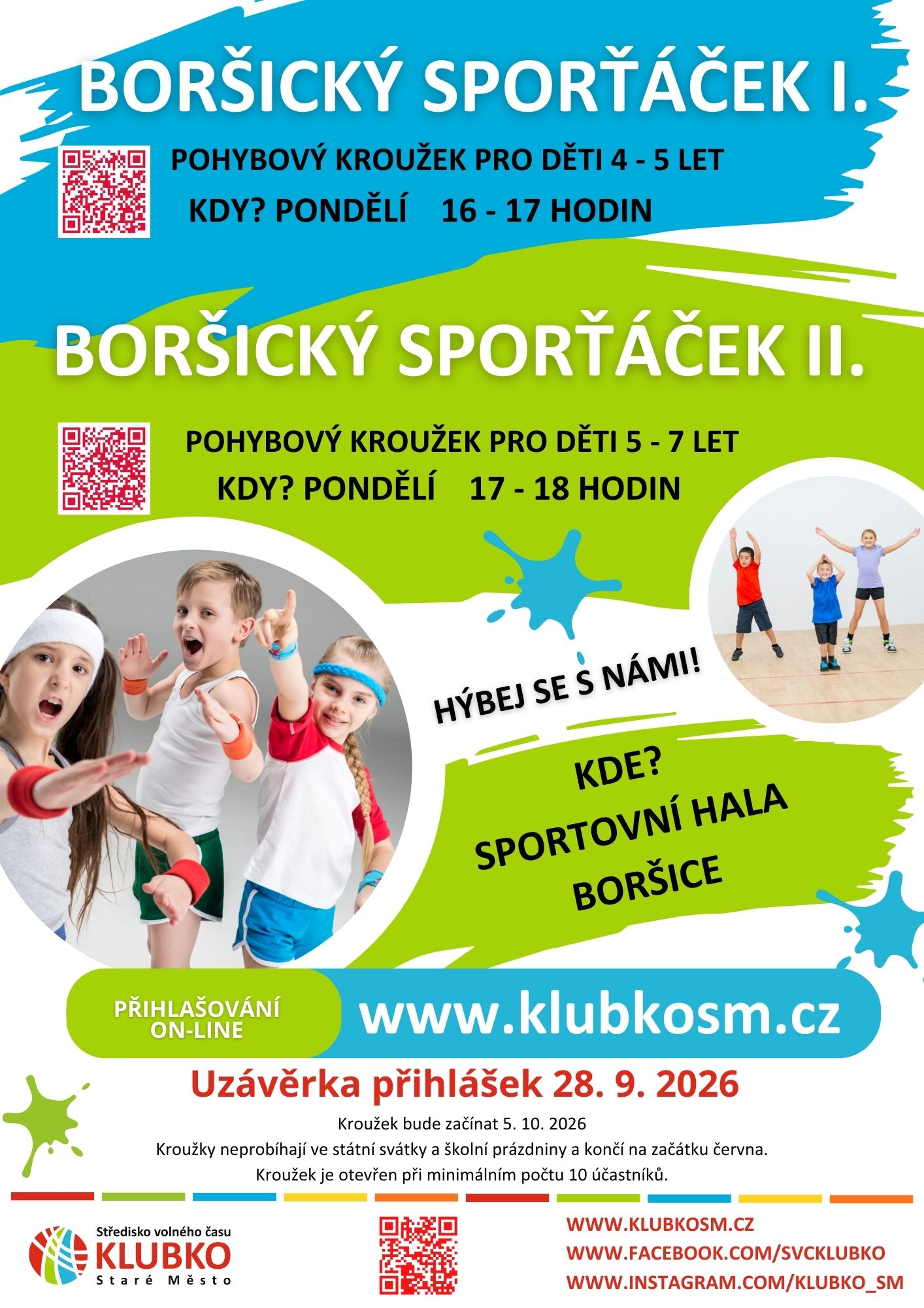 BORŠICKÝ SPORŤÁČEK