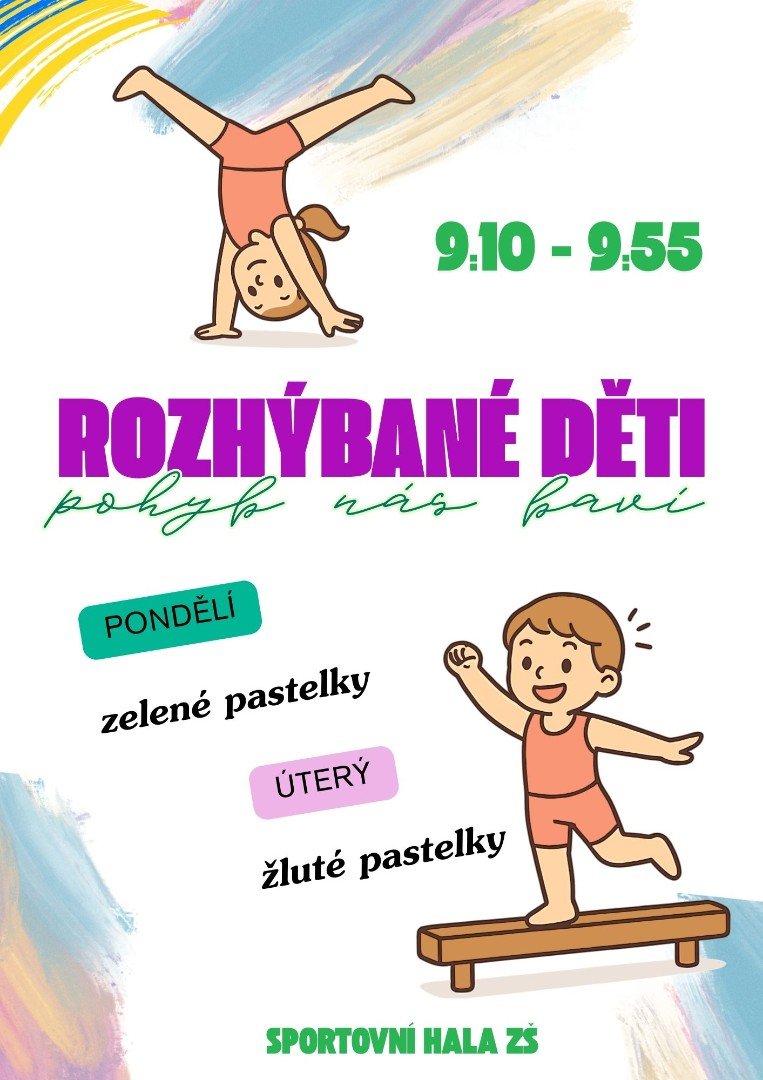 Rozhýbané děti