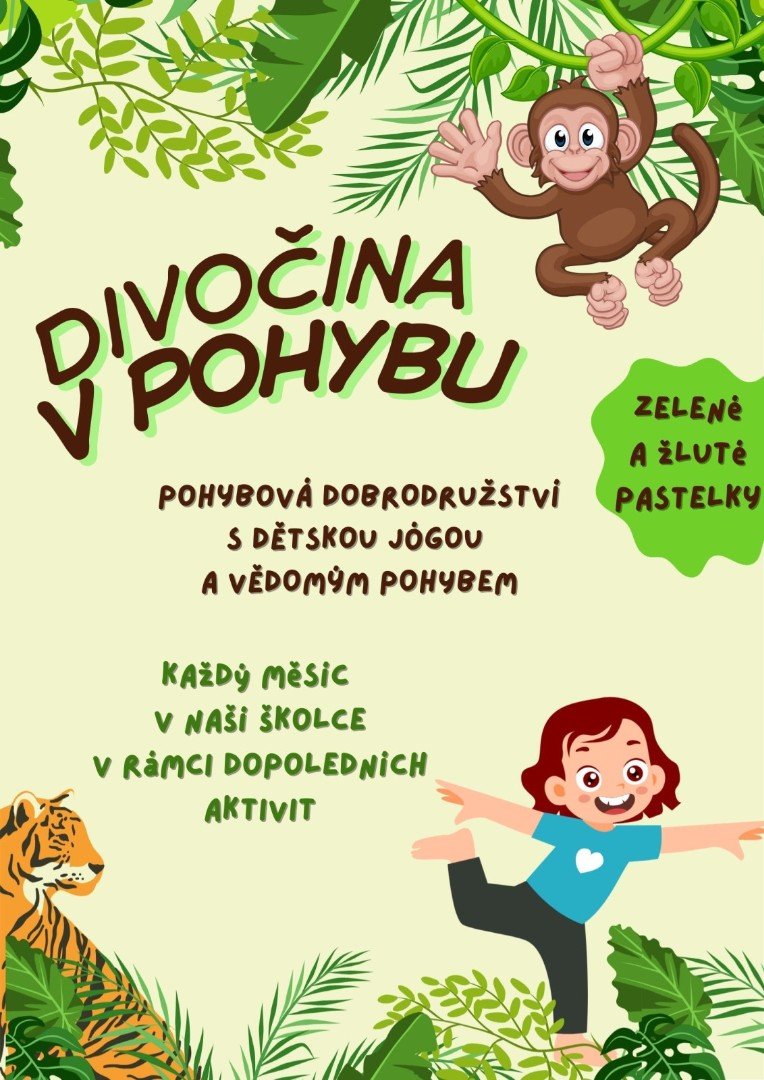 Divočina v pohybu