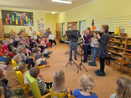 Koncert žáků a učitelů ZUŠ Boršice