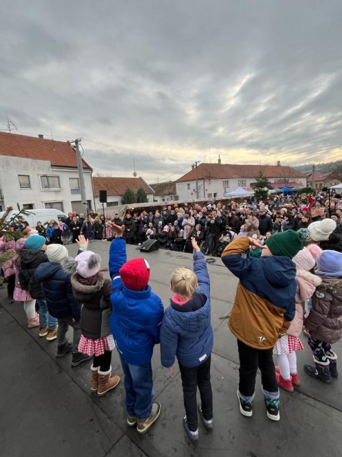 Mikulášský jarmark – vystoupení dětí