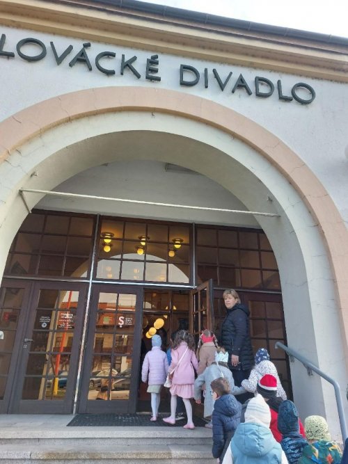 Návštěva muzikálu ve Slováckém divadle