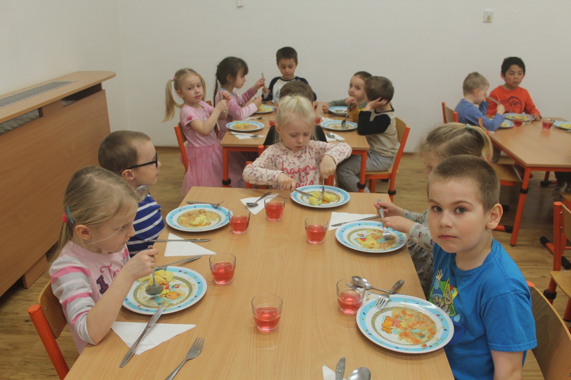 Školní jídelna MŠ Boršice