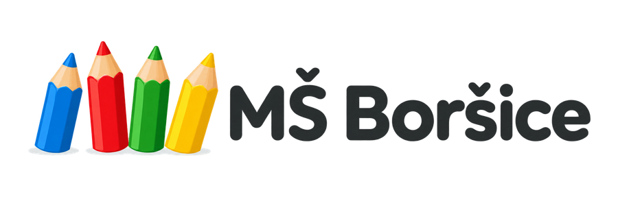 Logo MŠ Boršice