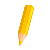 Žlutá pastelka